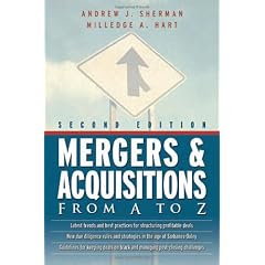 Mergers and Acquisitions from A to Z