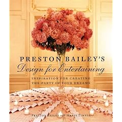 Preston Bailey's Design for Entertaining