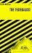 Cliffsnotes the Federalist Notes (Cliffs Notes) by George F. Willison