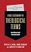 Pocket Dictionary of Theological Terms (Pocket Dictionary)