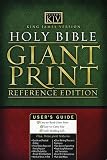 Giant Print Reference Bible-kjv