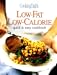 Cooking Light Low-Fat Low-Calorie: Quick & Easy Cookbook
