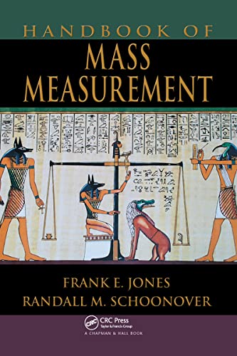 Handbook of Mass Measurement 