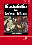 Biostatistics for Animal Science