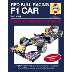 Red Bull Formula 1 Car Manual: An Insight into the Technology, Engineering, Maintenance and Operation of Red Bull Racing (Owners Workshop Manual)