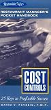 Cost Controls : 25 Keys to Profitable Success (Restaurant Manager