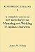 : Remembering the Kanji I: A Complete Course on How Not to Forget the Meaning and Writing of Japanese Characters (Remembering the Kanji)