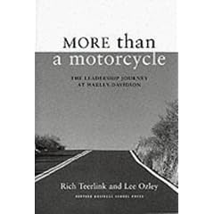 More Than a Motorcycle: The Leadership Journey at Harley-Davidson