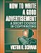 How to Write a Good Advertisement
