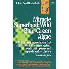 A Clinical Nutritionalist, Dr. Gillian McKeith Ph.D., famous in England as a health expert on television. She tells of her passion for wild blue green algae and the many profound health benefits she and her patients experienced.