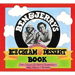 Ben & Jerrys Homemade Ice Cream & Dessert Book