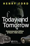 Today and Tomorrow By Henry Ford