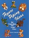 Figure Piping Ideas for Cupcakes & Larger Cakes