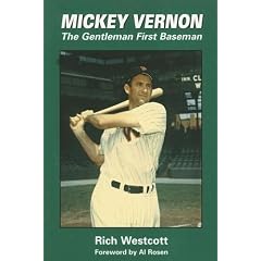 Mickey Vernon: The Gentleman First Baseman