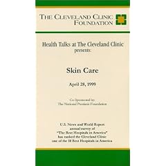 Health Talks at The Cleveland Clinic Presents - Skin Care [VHS]