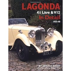 Lagonda in Detail: 4 1/2 Litre and V12, 1933-40