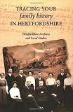 cover of Tracing Your Family History in Hertfordshire