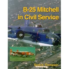 b25 mitchell in the civil service