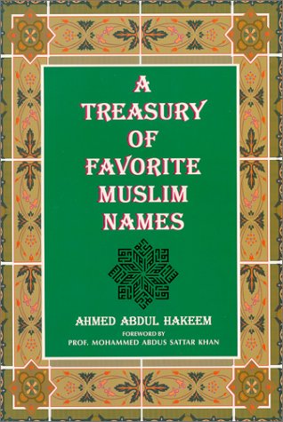 Treasury of Favorite Muslim Names