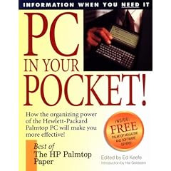 PC in Your Pocket!: Information When You Need It : Best of the Hp Palmtop Paper
