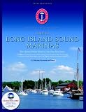 cover of Atlantic Cruising Club's Guide to Long Island Sound Marinas (Book & CD-ROM)