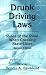 Drunk Driving Laws: Rules of the Road When Crossing State Lines, 2nd Ed. by Dennis A. Bjorklund
