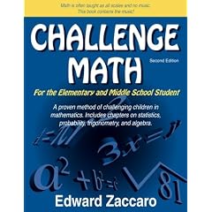 Challenge Math For the Elementary and Middle School Student (Second Edition)