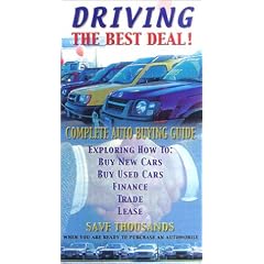 Driving the Best Deal(Auto Buying Guide) [VHS]