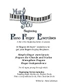 Beginning Piano Finger Exercises