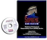 Supreme Bar Review MPRE Review, 2004 Edition (Book & DVD)