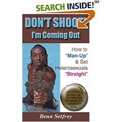 DON'T SHOOT! I'm Coming Out ~ How to