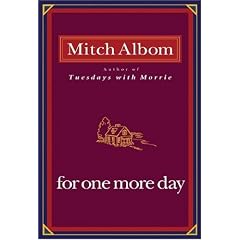 【クリックでお店のこの商品のページへ】For One More Day [ハードカバー]
