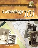 cover of Genealogy 101: How to Trace Your Family's History and Heritage