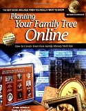cover of Planting Your Family Tree Online: How to Create Your Own Family History Web Site (Ngs Guides, 4)