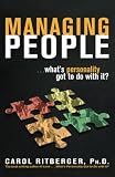 Managing People...What\'s Personality Got To Do With It?