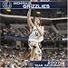 Memphis Grizzlies 2007 Calendar by NBA