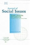 Gender, Hierarchy and Leadership (Journal of Social Issues)