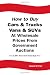 How to Buy Cars & Trucks, Vans & SUVs at Wholesale Prices From Government Auctions by James W. Furr