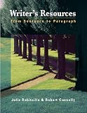 Writer's Resources: From Sentence to Paragraph (with Writer's Resources 2.0 BCA/iLrn? CD-ROM)