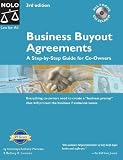 Business Buyout Agreements: A Step-by-step Guide For Co-owners (Business Buyout Agreements)