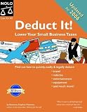 Deduct It! Lower Your Small Business Taxes, Second Edition