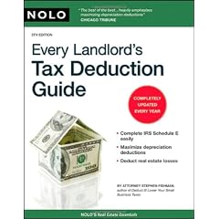 Every Landlords Tax Deduction Guide