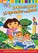 cover of Learn with Dora!/¡A aprender con Dora!: A Bilingual Adventure with Pull-tabs, Wheels, and Flaps! (D
