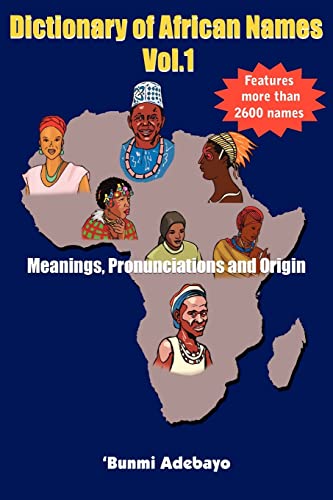 Dictionary of African Names