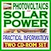 Click here to view Photovoltaics and Solar Power � Essential and Practical Guide to Solar Energy, Heating, Lighting, and Concentrating (Two CD-ROM Set)