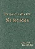 Evidence-Based Surgery (includes CD-Rom)