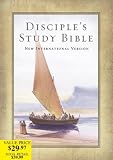Disciples Study Bible: New International Version, Burgundy Bonded Leather