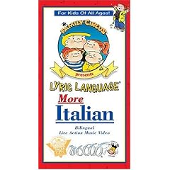 Lyric Language Italian Series 2 [VHS]