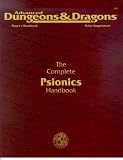 The Complete Psionics Handbook: Player's Handbook Rules Supplement, Dungeons & Dragons (2nd Edition)