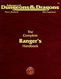 The Complete Ranger's Handbook (Advanced Dungeons & Dragons, 2nd Edition, Player's Handbook Rules Supplement/PHBR11)
